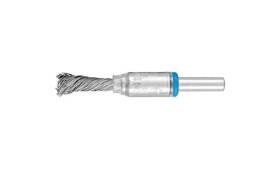 PFERD TOOLS Penseelborstel op stift, getordeerd PBGS 1010/6 INOX 0,35 Pbgs 43218006 10 stuk(s)