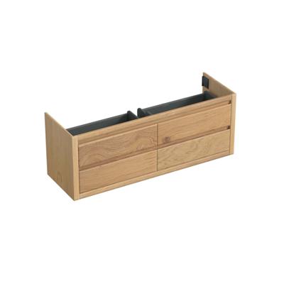 Onderkast Forzalaqua Gela 160x51x60 cm 4 Softclose Lades Eiken Smoke Forzalaqua Onderkast Forzalaqua Gela 160x51x60 cm 4 Softclose Lades Eiken Smoke Forzalaqua