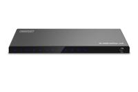 Digitus DS-55338 8 + 1 poorten HDMI-splitter LED-weergave, Met status-LEDs, Met metalen behuizing, Individueel schakelbaar, Ultra HD-geschikt 3840 x 2160 Pixel - thumbnail