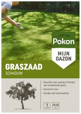 Pokon Graszaad schaduw 1kg Pokon Graszaad schaduw 1kg