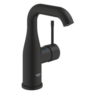 Grohe Essence New Wastafelmengkraan Phantom Black