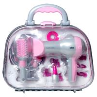 Theo Klein BRAUN schoonheidssalon met föhn / accessoires - thumbnail