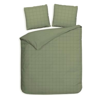 Heckett & Lane Heckett & Lane Diamante Dekbedovertrek 240x200x220 Laurel Green