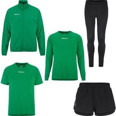 Craft Jack Legging Zip Set Heren