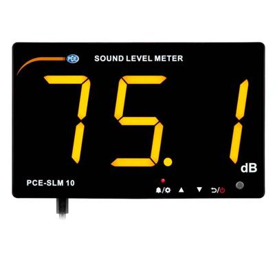 PCE Instruments Decibelmeter 30 - 130 dB 31.5 Hz - 8.5 kHz USB