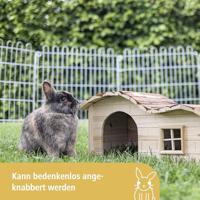 KERBL Nature House 30x20x19cm - Voor knaagdieren - thumbnail