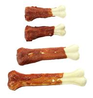 Braaaf Pressed Duck Bones 12.5 cm (2 pcs) - thumbnail