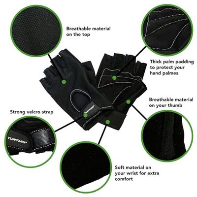 Tunturi Handschoenen | Sporthandschoenen | Easy Fit Pro - XL