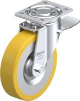 Blickle LH-SETH 200K-ST Zwenkwiel met rem Wieldiameter: 200 mm Draagvermogen (max.): 900 kg 1 stuk(s) - thumbnail