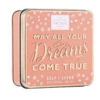 Scottish Fine Soaps Soap in a Tin Sweet Sayings May All Your Dreams Come True 100gr - thumbnail