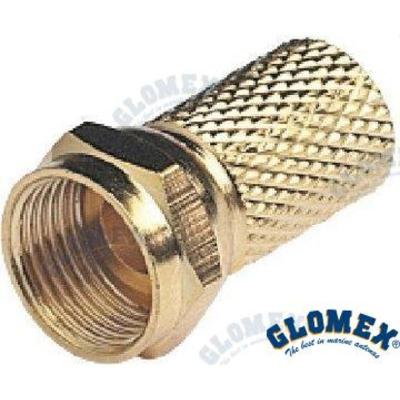 Accesorios GLOV9144 - CONECTOR F MACHO GOLD PARA RG6 Y RG59