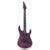 Legator N6SS Ninja 6 Super Shred Magenta Burl elektrische gitaar - thumbnail