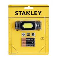 STANLEY Hoofdlamp COB LED werkt op batterijen 300 lm 10 h - thumbnail