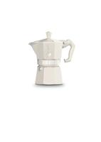 Percolator Bialetti MOKA EXCLUSIVE CREAM 3T Crème Aluminium 3 Koppar - thumbnail
