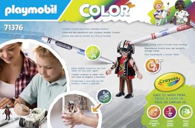 PLAYMOBIL 71376 PLAYMOBIL Kleur: Raceauto - Creëer nieuwe verhalen in jouw kleuren - Vanaf 5 jaar