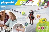 PLAYMOBIL 71376 PLAYMOBIL Kleur: Raceauto - Creëer nieuwe verhalen in jouw kleuren - Vanaf 5 jaar - thumbnail