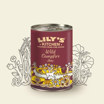 Lily's Kitchen dog wild campfire stew Lily's Kitchen dog wild campfire stew