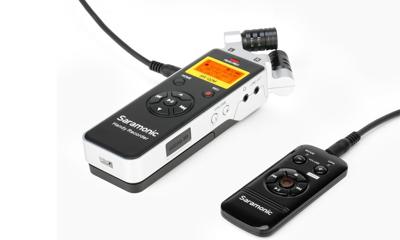 Saramonic SR-Q2M 16 Bit 96 kHz Zwart, Zilver