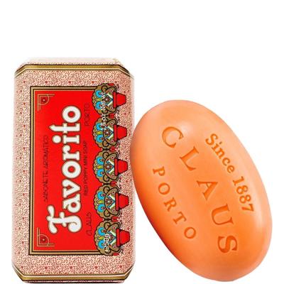 Claus Porto Soaps Deco Favorito Red Poppy Zeep 50gr