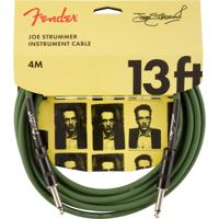 Fender Strummer Pro 13&apos; Drab Green signature instrumentkabel 4 meter - thumbnail