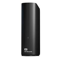 Western Digital Elements Desktop 16 TB Externe harde schijf (3,5 inch) USB-A 3.2 Gen 1 Zwart WDBWLG0160HBK-EESN - thumbnail