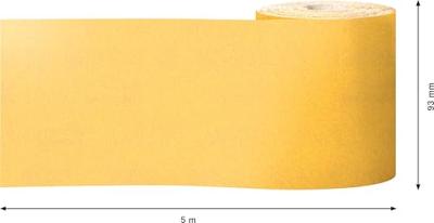 Bosch Accessoires Expert C470 schuurpapierrol voor handmatig schuren 93 mm, 5 m, K240 - 1 stuk(s) - 2608900907