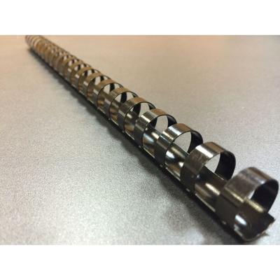 Fellowes bindruggen, doos van 25 stuks, 8 mm, zwart