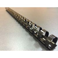 Fellowes bindruggen, doos van 25 stuks, 8 mm, zwart - thumbnail