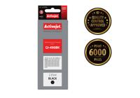 Activejet AC-G490Bk (vervanging voor Canon GI-490BK; Supreme; 135 ml; zwart) - thumbnail