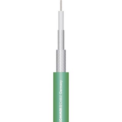 Sommer Cable 600-0214 Videokabel 1 x 0.88 mm² Groen per meter