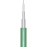 Sommer Cable 600-0214 Videokabel 1 x 0.88 mm² Groen per meter - thumbnail