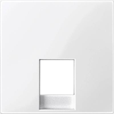 Merten MEG4211-0319 Afdekking System M Polar-wit 1 stuk(s)