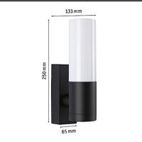 Paulmann Tralia 94787 LED-buitenlamp (wand) LED E27 Antraciet - thumbnail