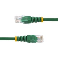 StarTech.com Cat5e Ethernet-kabel - 3ft - Groen - Patchkabel - Gegoten Cat5e-kabel - Korte netwerkkabel - Ethernet-kabel - Cat 5e-kabel - 3ft (M45PATCH3GN) - thumbnail