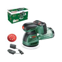 Bosch Groen EasyOrbit 18V-10 Accu-Excenterschuurmachine | Inclusief 2,0 Ah Accu en AL18V20 Lader - 06033E4002 - thumbnail