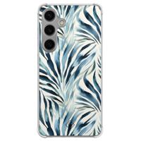 Samsung Galaxy S24 Plus shockproof hoesje - Japandi waves - thumbnail