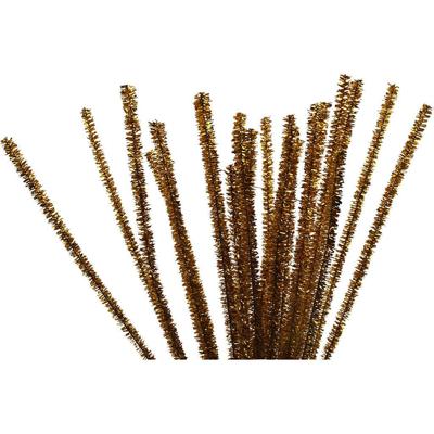 Creativ Company Chenille goud 30cm, 50st.