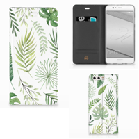 Huawei P10 Plus Smart Cover Leaves - thumbnail