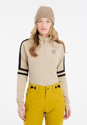 Protest PRTPRUE 1/4 zip Ski Pully Dames L/40