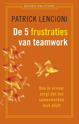De 5 frustraties van teamwork (Paperback)