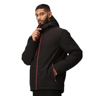 Ragetta RG253 Navigate Waterproof Insulated Jacket - Black/Classic Red - L Ragetta RG253 Navigate Waterproof Insulated Jacket - Black/Classic Red - L