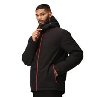 Ragetta RG253 Navigate Waterproof Insulated Jacket - Black/Classic Red - L - thumbnail