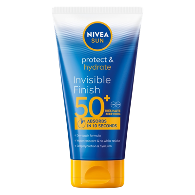 Nivea Sun Protect & Hydrate Invisible Finish Zonnemelk Spf 50+
