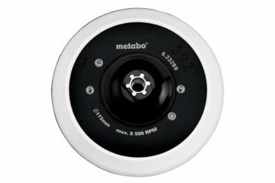 Metabo 623287000 Steunplaat 123 mm M 14 Diameter 123 mm