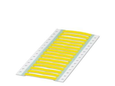 Phoenix Contact 0800413 Krimpkousmarkering Montagemethode: Schuiven Markeringsvlak: 15 x 5 mm Geel Aantal markeringen: 1000 1000 stuk(s)