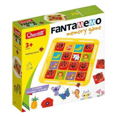 Quercetti fantamemo spel lieveheerstbeestje Quercetti fantamemo spel lieveheerstbeestje