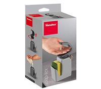 Metaltex Soap-Tex Zeepdispenser 11x8x22 cm Grijs - thumbnail