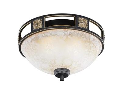 Trio Plafondlamp AntiekSeries 6081 33cm bronsbruin - 608100224