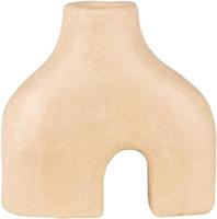 Figuur Décopatch vaas dubbele voet 19x7x18cm - thumbnail