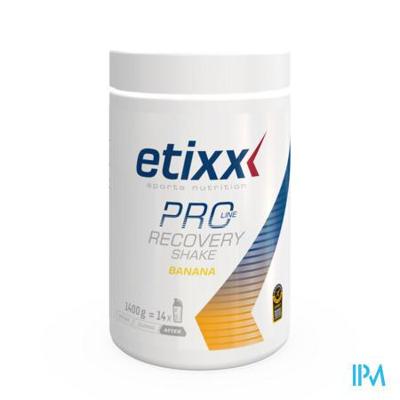 Etixx Recovery Pro Shake Banana 1400g